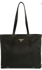 Black Prada tote